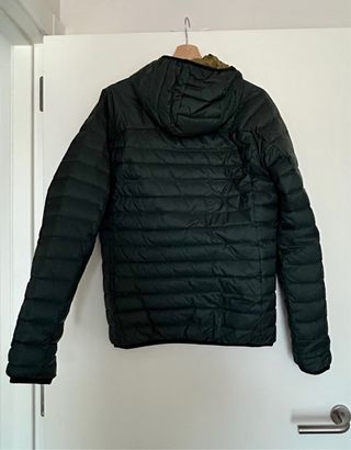 Anorak Superdry plumífero verde Talla XS