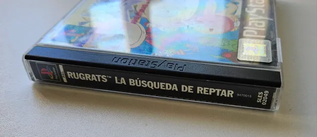 Rugrats Aventuras en Pañales PS1 Pal España