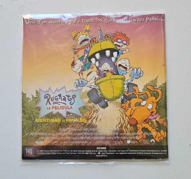 Rugrats Aventuras en Pañales PS1 Pal España