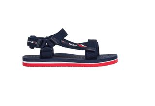 Sandalias Pepe Jeans Tiras Trek Azul/Rojo T.39