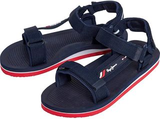 Sandalias Pepe Jeans Tiras Trek Azul/Rojo T.39