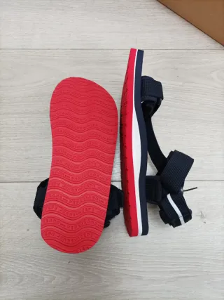 Sandalias Pepe Jeans Tiras Trek Azul/Rojo T.39