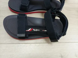 Sandalias Pepe Jeans Tiras Trek Azul/Rojo T.39