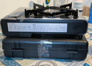 Hornillo portátil Kemper Prácticamente nuevo.