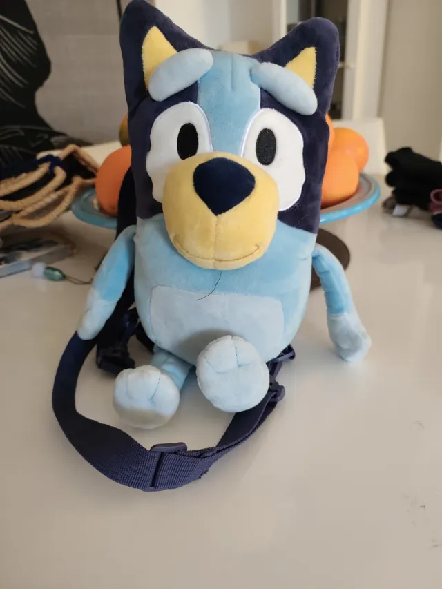 Mochila Bluey Azul