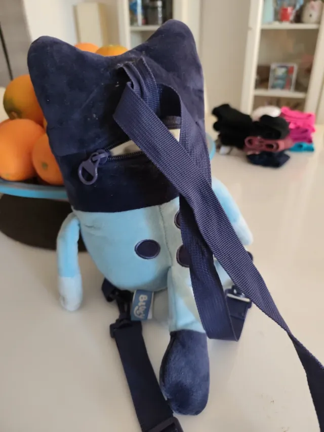 Mochila Bluey Azul