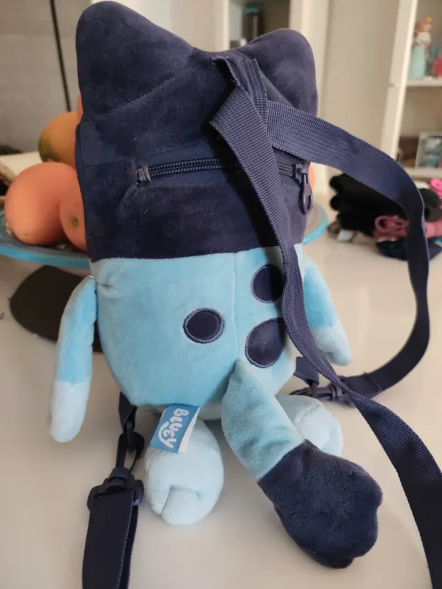 Mochila Bluey Azul