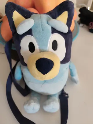 Mochila Bluey Azul