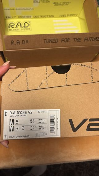 Zapatillas CrossFit RAD v2 Lima 41