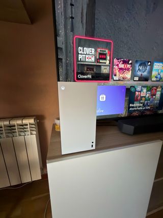 Xbox Series X Blanca