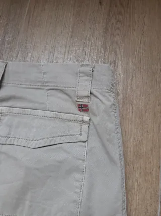 Pantalón Napapijri Yasuni Beige
