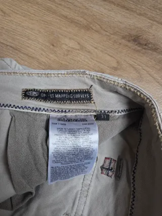 Pantalón Napapijri Yasuni Beige