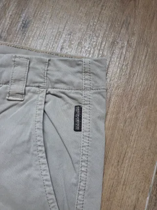 Pantalón Napapijri Yasuni Beige