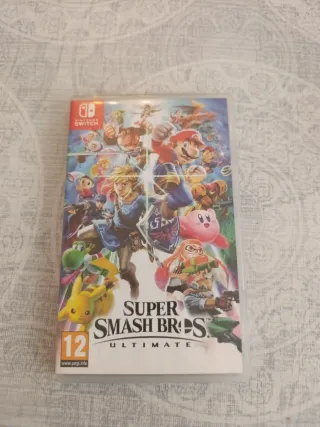 Super Smash Bros. Ultimate Nintendo Switch