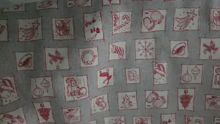 Falda camilla terciopelo verde 150x90