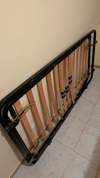 Somier y cama ortopédicos