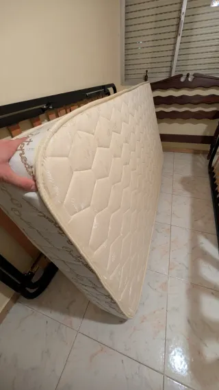 Somier y cama ortopédicos