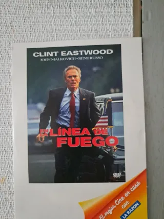 DVD En Línea de Fuego