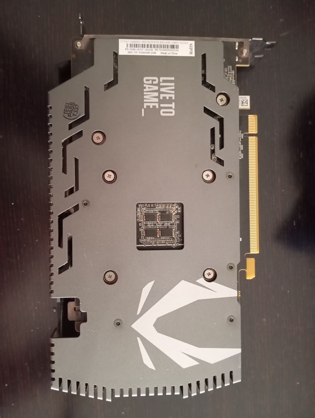 Tarjeta Gráfica RTX 2060 6GB GDDR6 Zotac