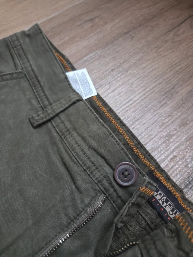 Pantalón largo Napapijri Yasuni verde