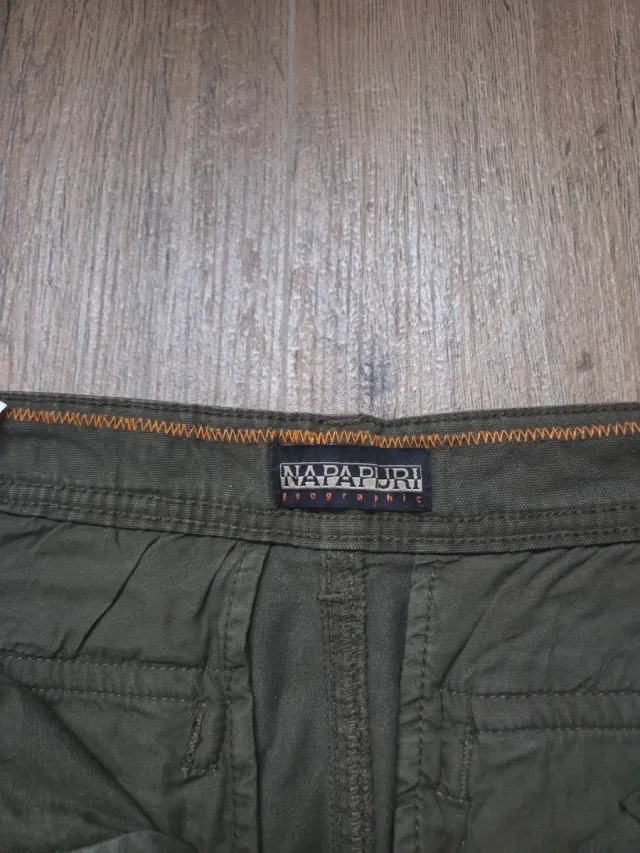 Pantalón largo Napapijri Yasuni verde