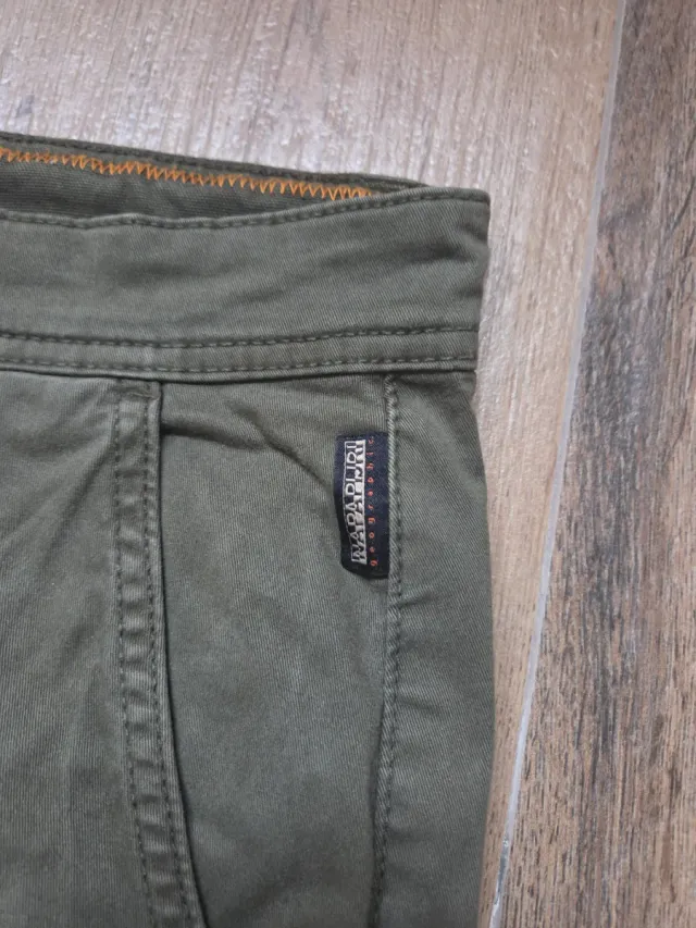 Pantalón largo Napapijri Yasuni verde