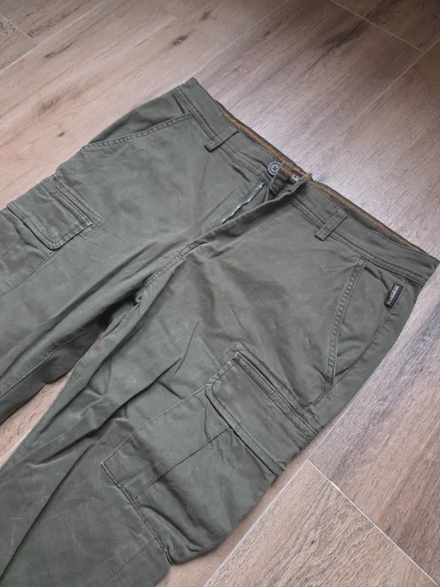 Pantalón largo Napapijri Yasuni verde