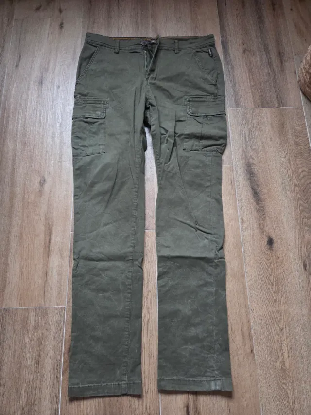 Pantalón largo Napapijri Yasuni verde