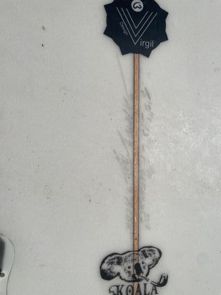 Tabla de surf Watsay 5'5 con funda e invento