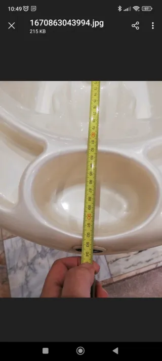 Bañera Jane con patas desmontables