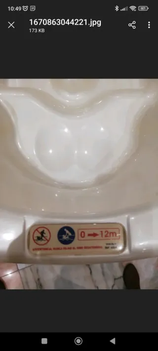 Bañera Jane con patas desmontables