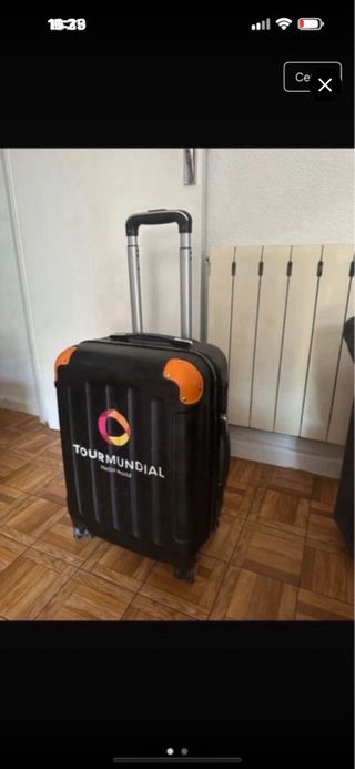Maleta Tourmundial Hello World