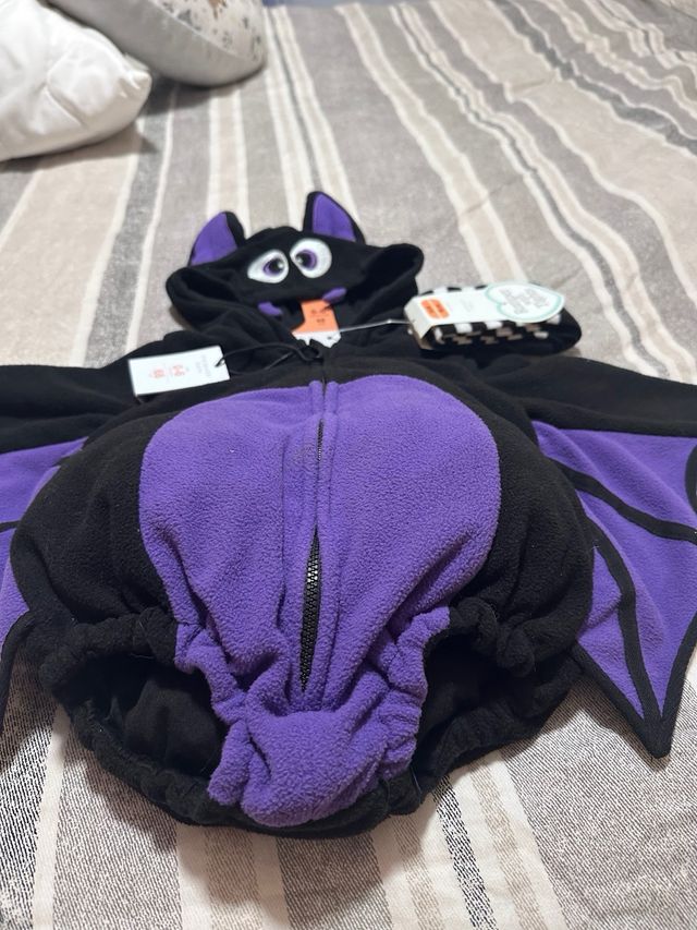 Costume da bambino pipistrello Primark 0-6 mesi