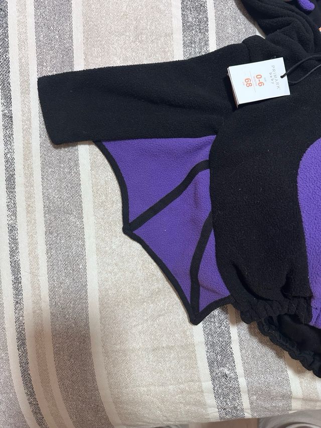 Costume da bambino pipistrello Primark 0-6 mesi