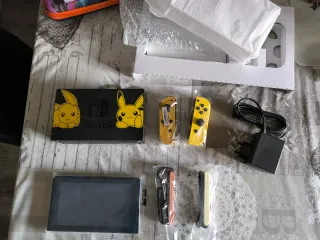 Nintendo Switch Edición Pokémon Pikachu