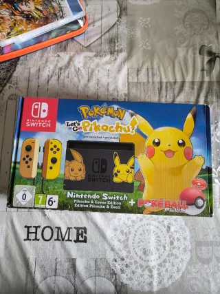 Nintendo Switch Edición Pokémon Pikachu