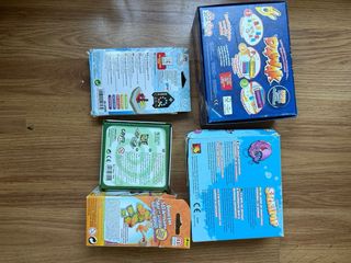 Lote 5 Juegos de Mesa