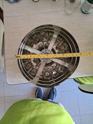 Sombrero giratorio para chimenea