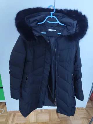 Abrigo Misto Gentle Negro Talla M