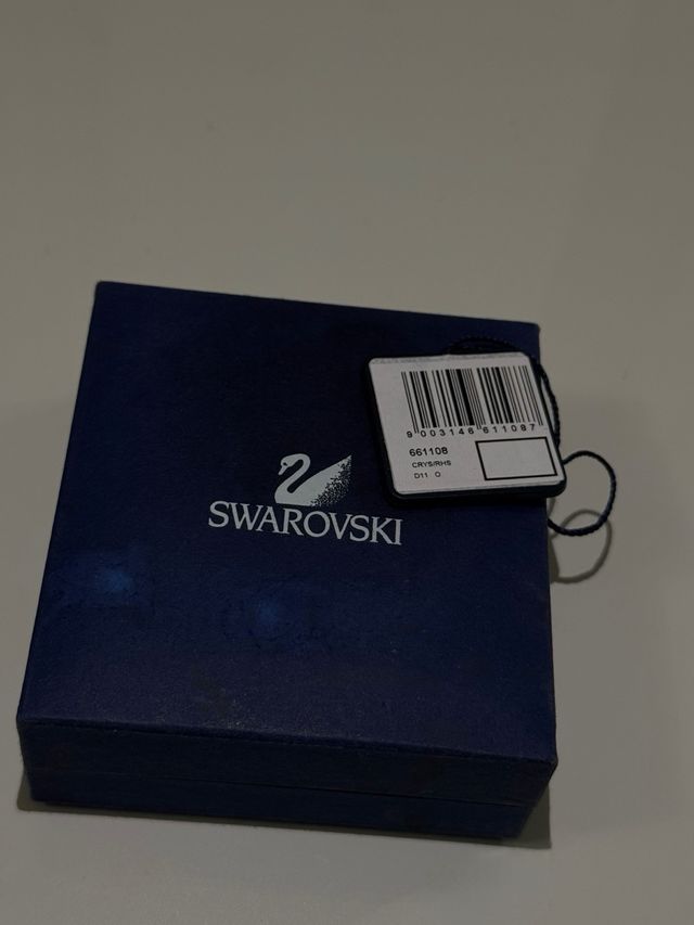 Pendientes Swarovski Plata