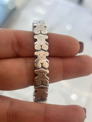 Pulsera Tous Plata Ositos