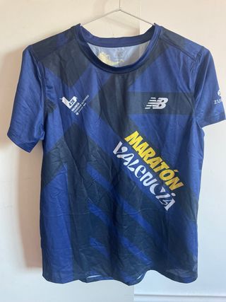 Maglietta Maratona Valencia 42K New Balance