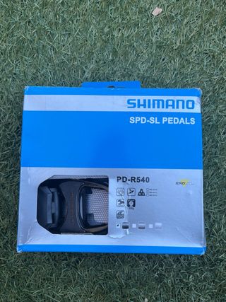 Pedales Shimano SPD-SL--PD-R540