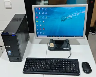 Ordenador de sobremesa Acer Negro