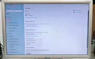 Ordenador de sobremesa Acer Negro