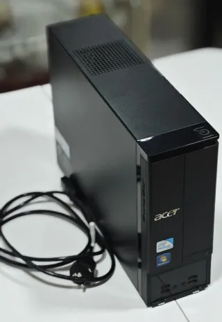 Ordenador de sobremesa Acer Negro