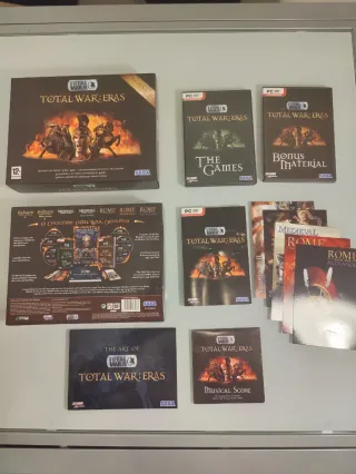 Total War: Eras Juego PC Colección Definitiva