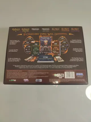 Total War: Eras Juego PC Colección Definitiva