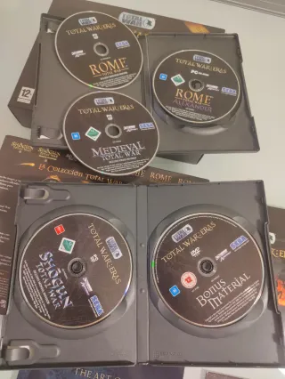 Total War: Eras Juego PC Colección Definitiva