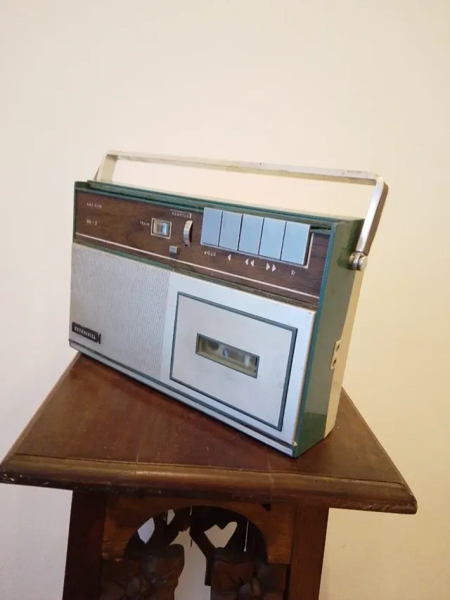 Radiocassette Telefunken C-909 Vintage